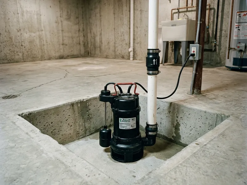 Sump Pump Installation Plumber in Florida, NY